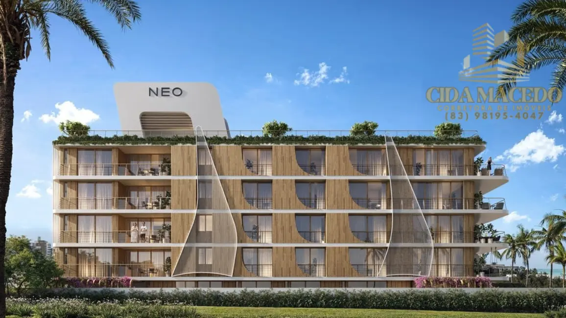 Foto 1 de Apartamento com 3 quartos à venda, 198m2 em Poço, Cabedelo - PB