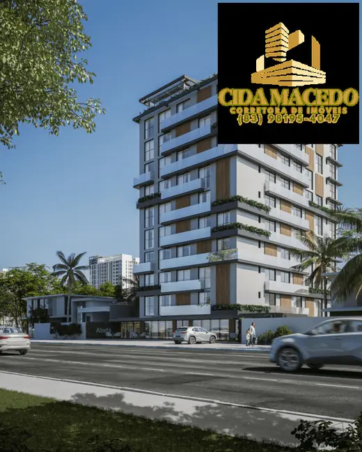 Foto 1 de Apartamento com 1 quarto à venda, 20m2 em Jardim Oceania, Joao Pessoa - PB