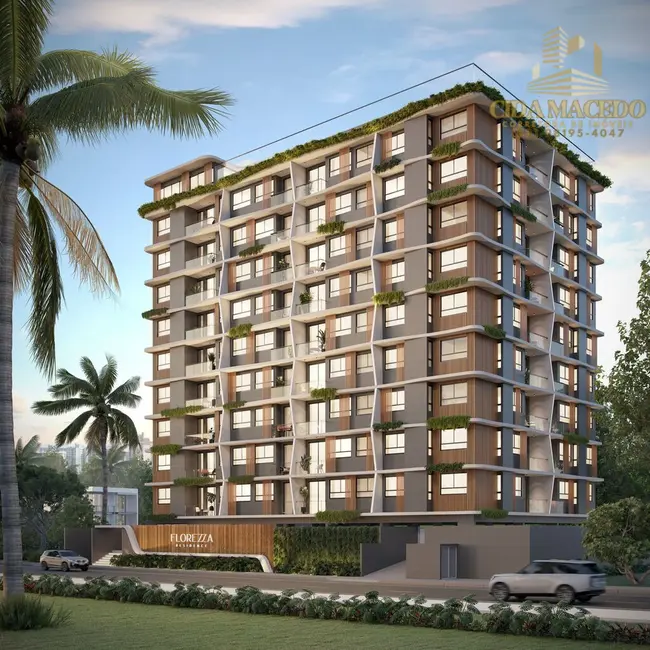 Foto 1 de Apartamento com 2 quartos à venda, 56m2 em Intermares, Cabedelo - PB
