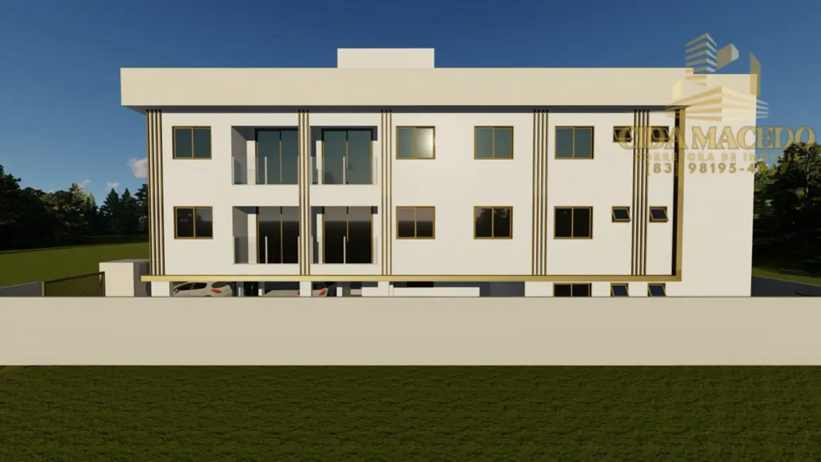 Foto 1 de Apartamento com 3 quartos à venda, 68m2 em Miramar, Joao Pessoa - PB
