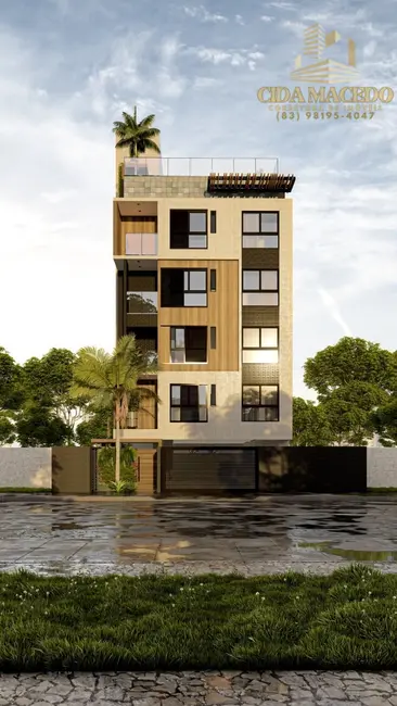 Foto 1 de Cobertura com 2 quartos à venda, 105m2 em Intermares, Cabedelo - PB