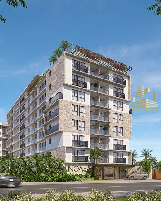 Foto 1 de Apartamento com 1 quarto à venda, 37m2 em Ponta de Campina, Cabedelo - PB