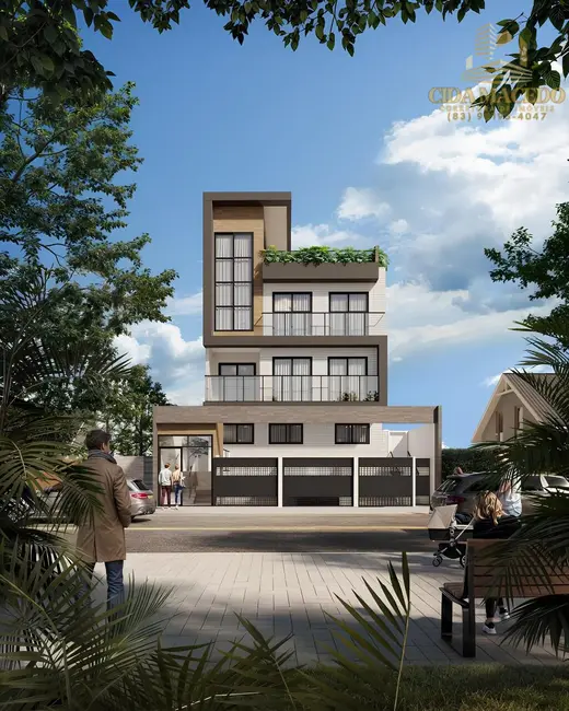 Foto 1 de Cobertura com 3 quartos à venda, 110m2 em Jardim Oceania, Joao Pessoa - PB