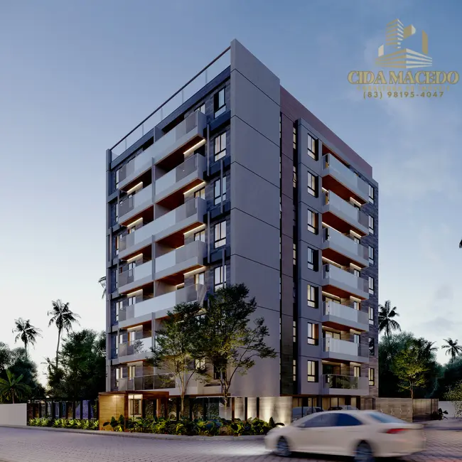 Foto 1 de Apartamento com 3 quartos à venda, 82m2 em Poço, Cabedelo - PB