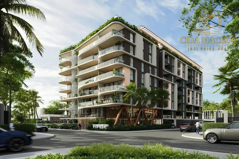 Foto 1 de Apartamento com 3 quartos à venda, 92m2 em Camboinha, Cabedelo - PB
