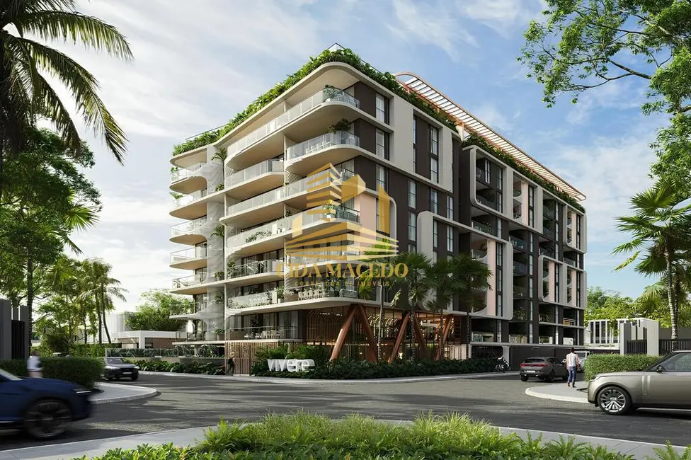 Foto 1 de Apartamento com 3 quartos à venda, 128m2 em Camboinha, Cabedelo - PB