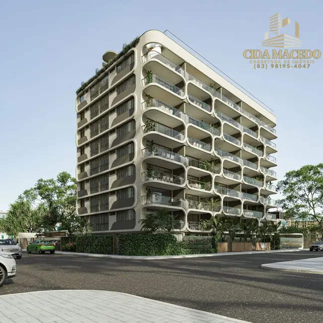 Foto 1 de Apartamento com 3 quartos à venda, 104m2 em Camboinha, Cabedelo - PB