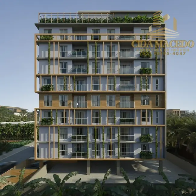 Foto 1 de Apartamento com 2 quartos à venda, 56m2 em Intermares, Cabedelo - PB