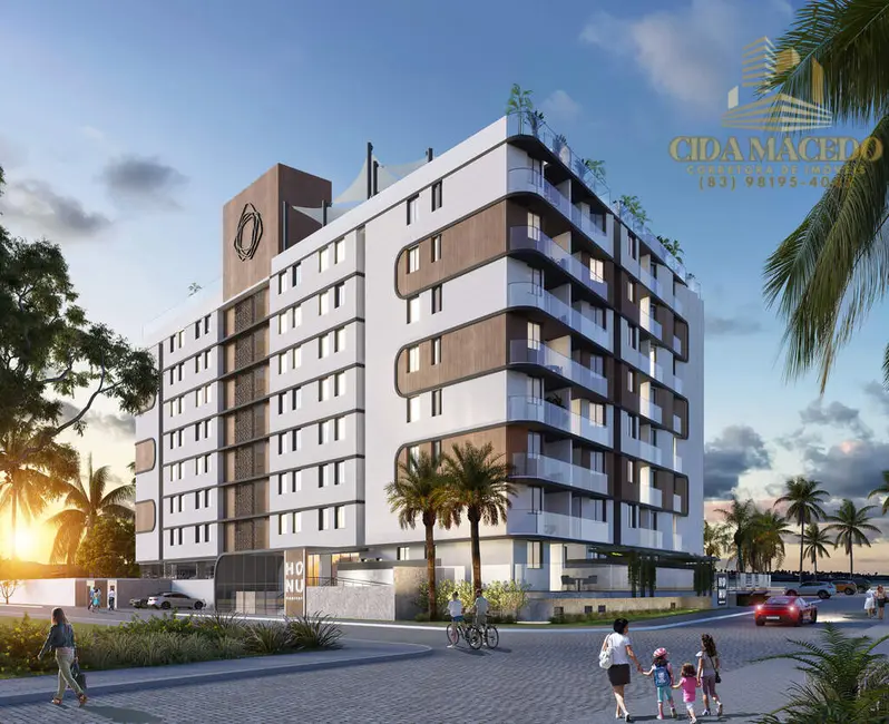 Foto 1 de Apartamento com 2 quartos à venda, 90m2 em Intermares, Cabedelo - PB