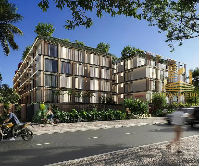 Foto 1 de Apartamento com 1 quarto à venda, 40m2 em Intermares, Cabedelo - PB