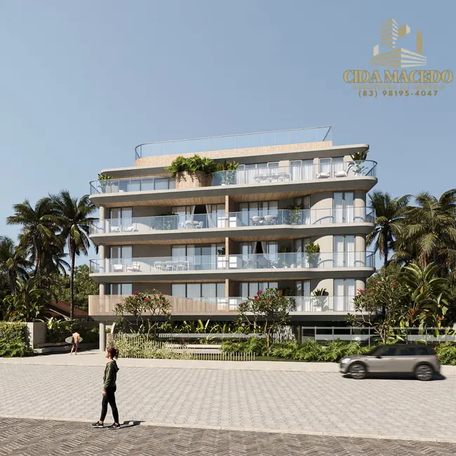 Foto 1 de Apartamento com 2 quartos à venda, 61m2 em Formosa, Cabedelo - PB