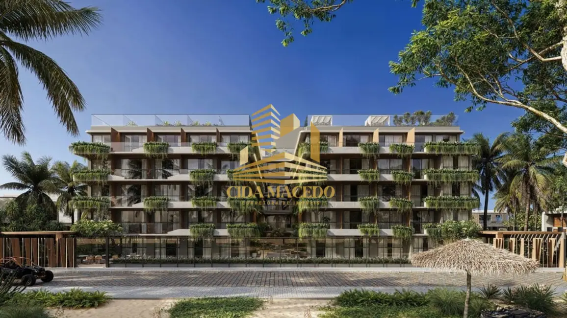 Foto 1 de Apartamento com 1 quarto à venda, 31m2 em Poço, Cabedelo - PB