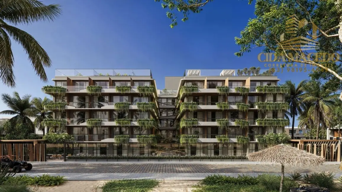 Foto 1 de Apartamento com 2 quartos à venda, 57m2 em Poço, Cabedelo - PB