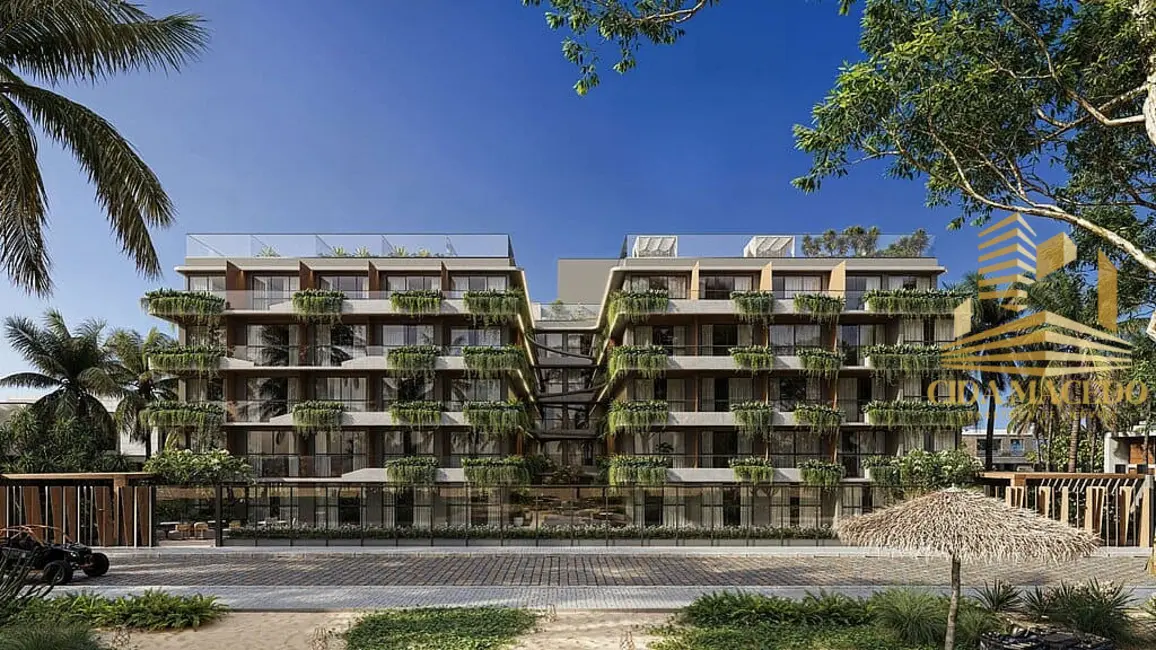 Foto 1 de Apartamento com 2 quartos à venda, 57m2 em Poço, Cabedelo - PB