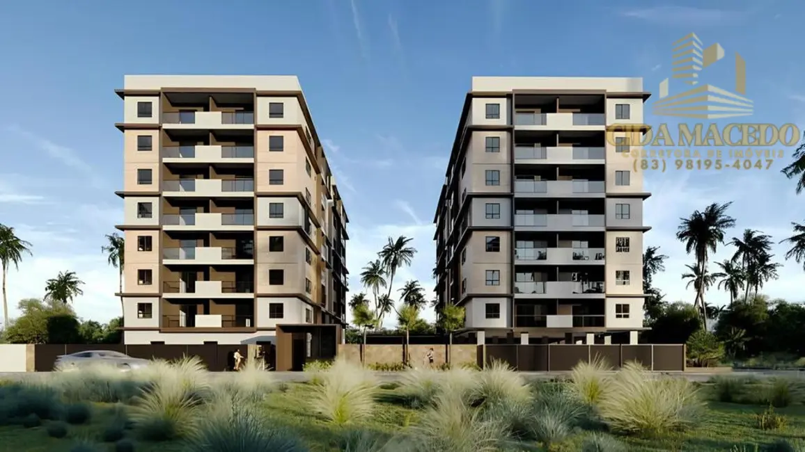 Foto 1 de Apartamento com 2 quartos à venda, 53m2 em Poço, Cabedelo - PB