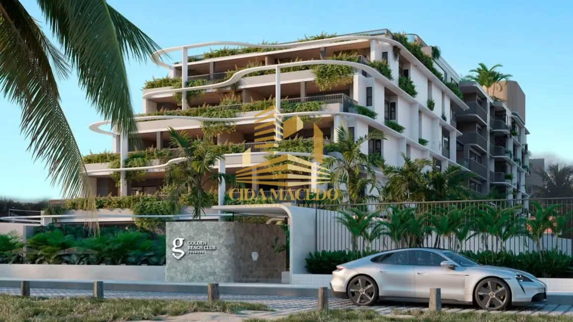 Foto 1 de Apartamento com 3 quartos à venda, 118m2 em Ponta de Matos, Cabedelo - PB