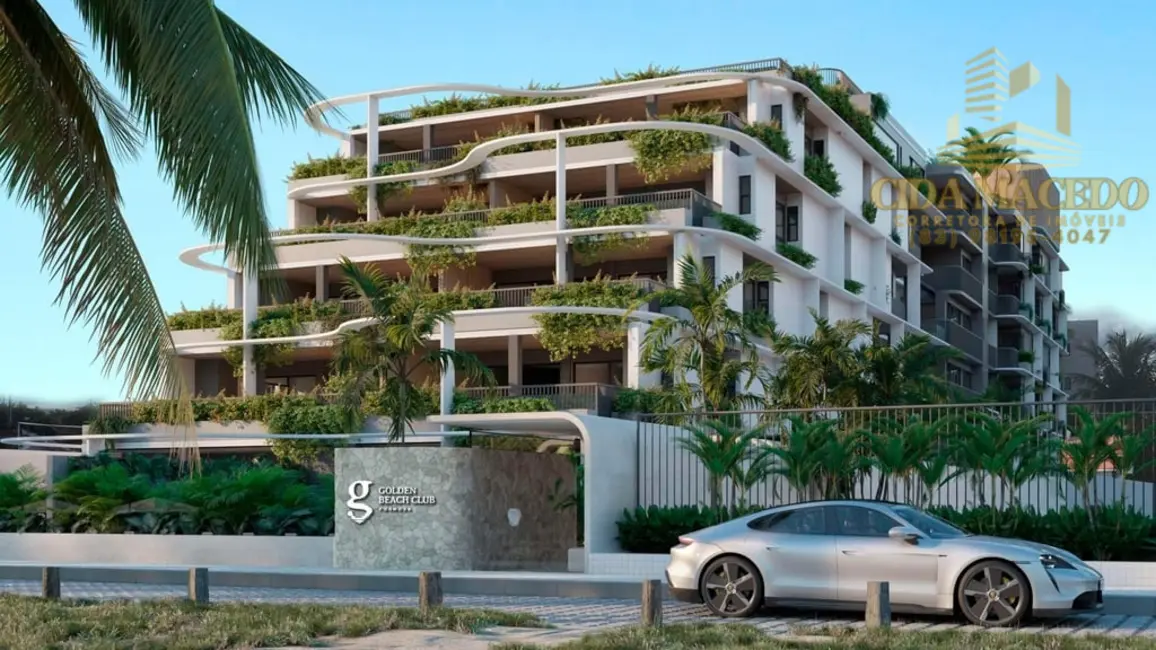 Foto 1 de Apartamento com 3 quartos à venda, 89m2 em Ponta de Matos, Cabedelo - PB