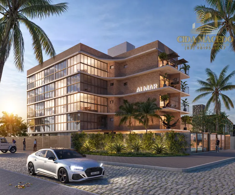 Apartamento com 1 quarto à venda, 24m2 em Cabedelo - PB - imagem 1 Foto 1 de Apartamento com 1 quarto à venda, 24m2 em Cabedelo - PB