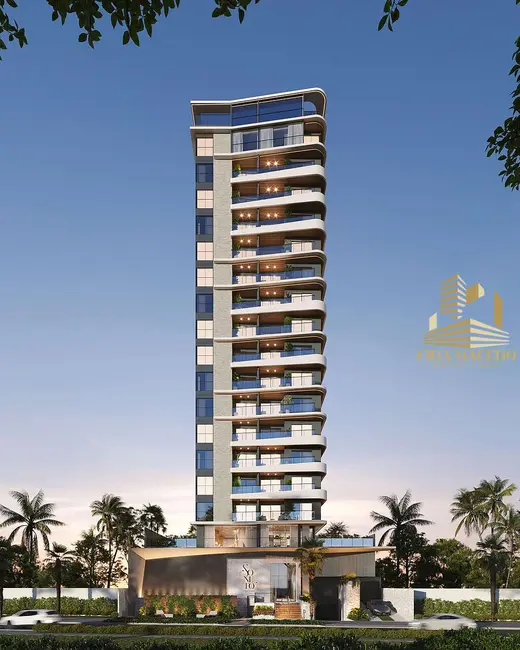 Foto 1 de Apartamento com 2 quartos à venda, 65m2 em Tambaú, Joao Pessoa - PB