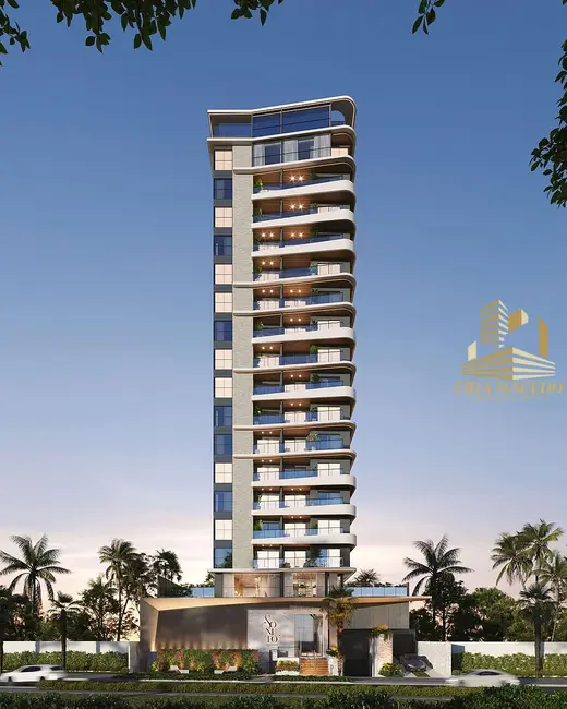 Foto 1 de Apartamento com 3 quartos à venda, 79m2 em Tambaú, Joao Pessoa - PB