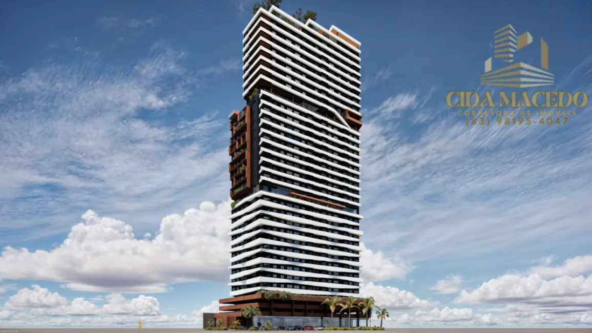 Foto 1 de Apartamento com 3 quartos à venda, 92m2 em Bessa, Joao Pessoa - PB