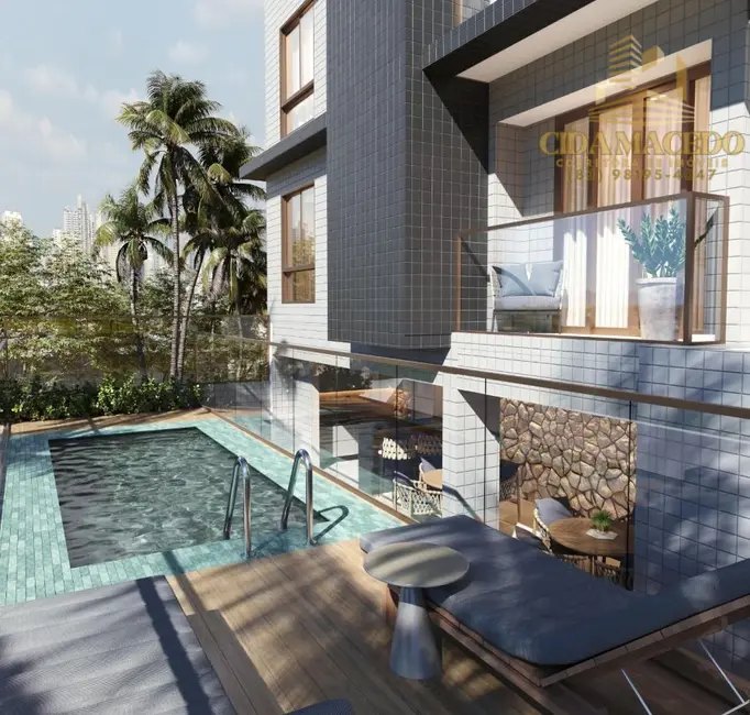 Foto 1 de Apartamento com 2 quartos à venda, 52m2 em Bessa, Joao Pessoa - PB