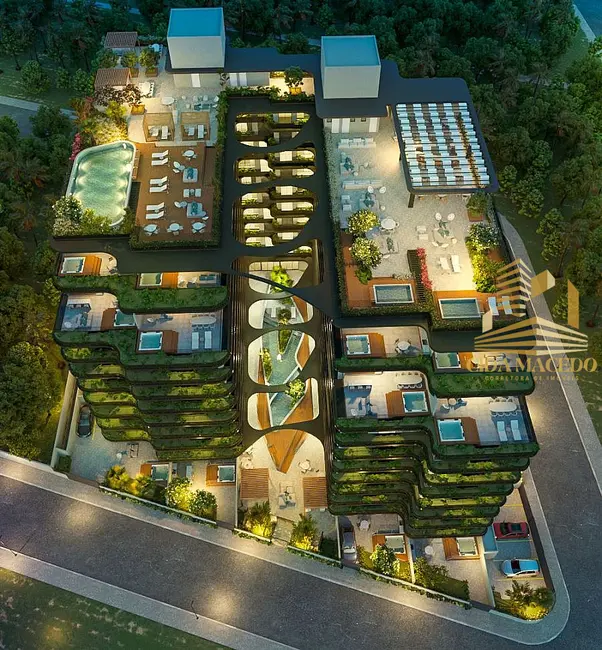 Foto 5 de Loft / Flat com 1 quarto à venda, 24m2 em Poço, Cabedelo - PB