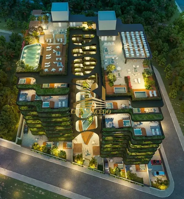 Foto 5 de Loft / Flat com 1 quarto à venda, 24m2 em Poço, Cabedelo - PB