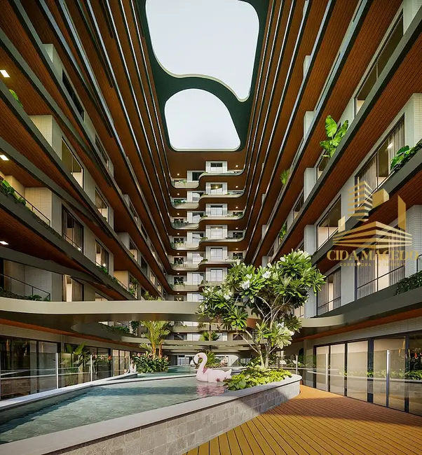 Foto 7 de Loft / Flat com 1 quarto à venda, 24m2 em Poço, Cabedelo - PB