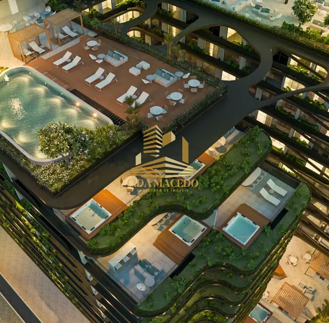 Foto 9 de Loft / Flat com 1 quarto à venda, 24m2 em Poço, Cabedelo - PB