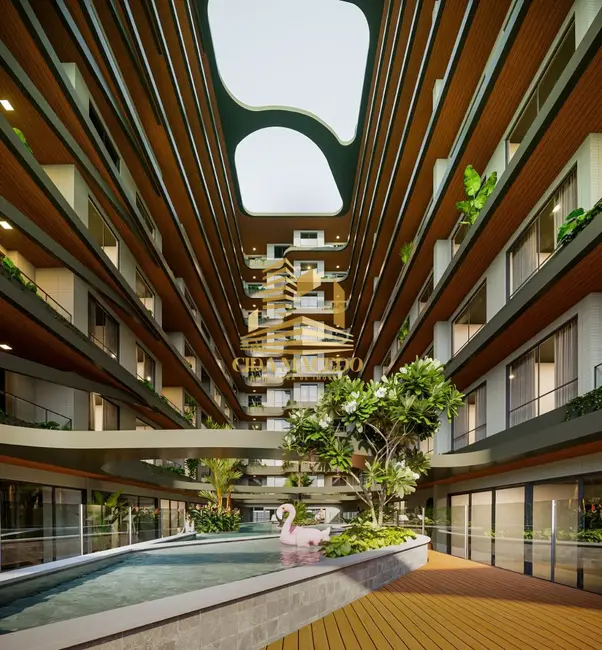 Foto 7 de Loft / Flat com 1 quarto à venda, 24m2 em Poço, Cabedelo - PB