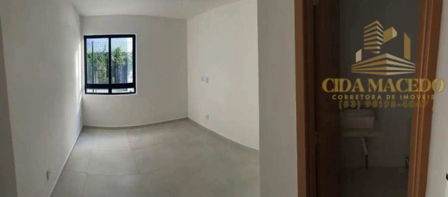 Apartamento com 2 quartos à venda, 52m2 em Poço, Cabedelo - PB - imagem 6 Foto 6 de Apartamento com 2 quartos à venda, 52m2 em Poço, Cabedelo - PB