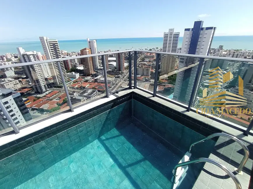 Apartamento com 2 quartos para alugar, 50m2 em Tambaú, Joao Pessoa - PB - imagem 2 Foto 2 de Apartamento com 2 quartos para alugar, 50m2 em Tambaú, Joao Pessoa - PB