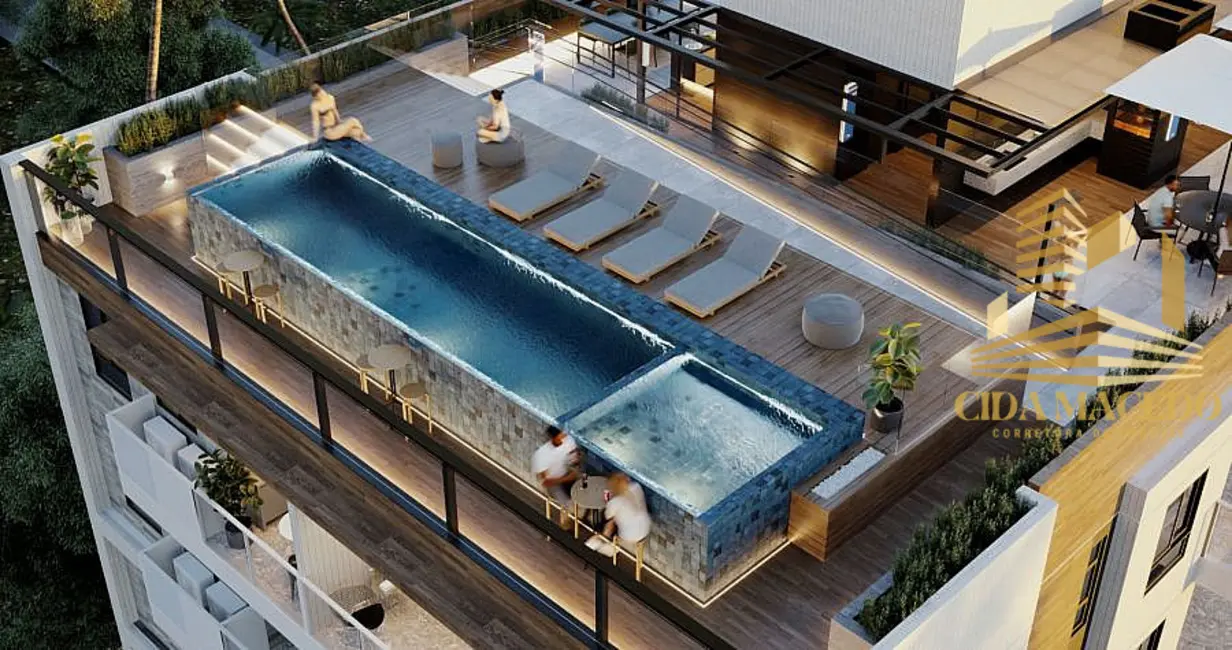 Foto 4 de Apartamento com 2 quartos à venda, 63m2 em Poço, Cabedelo - PB