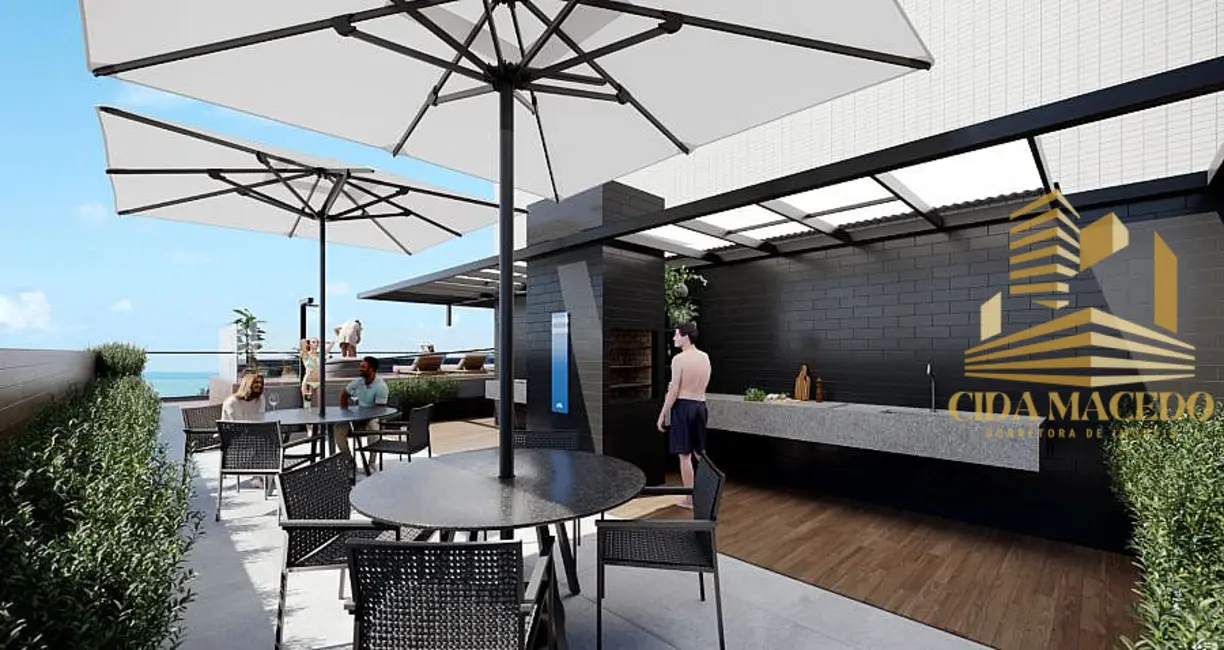 Foto 7 de Apartamento com 2 quartos à venda, 63m2 em Poço, Cabedelo - PB