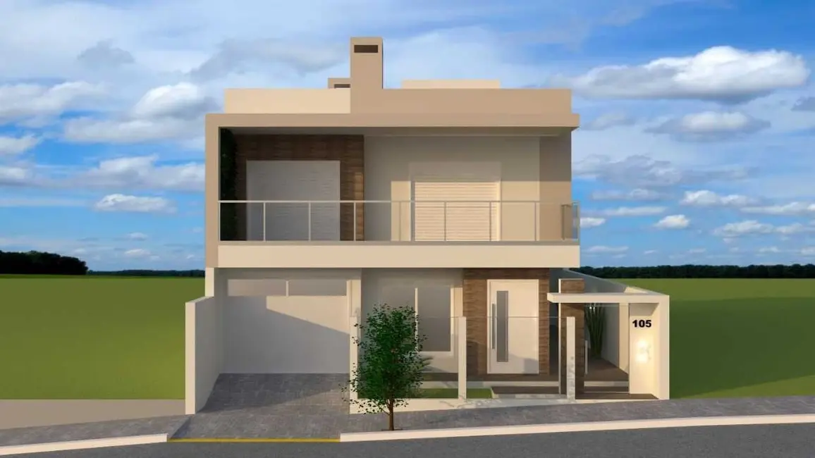 Foto 5 de Sobrado com 2 quartos à venda, 69m2 em Centro, Ibiruba - RS