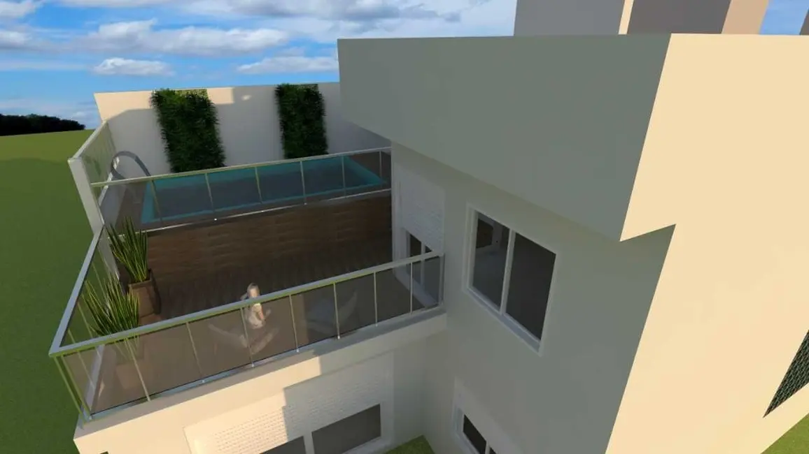 Foto 2 de Sobrado com 2 quartos à venda, 69m2 em Centro, Ibiruba - RS