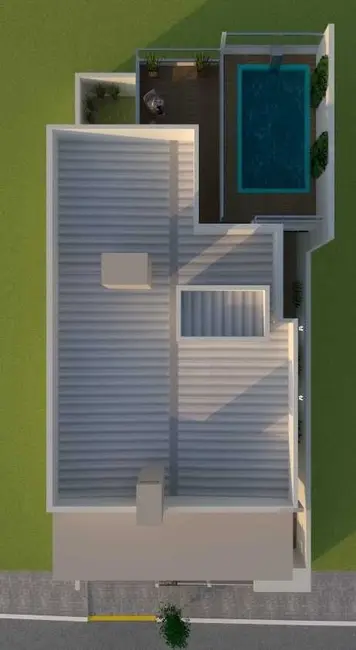 Foto 8 de Sobrado com 2 quartos à venda, 69m2 em Centro, Ibiruba - RS