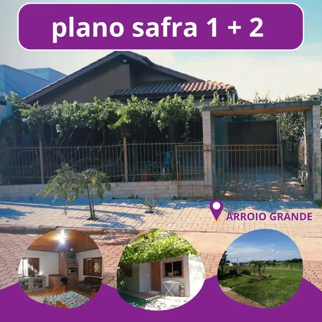 Foto 1 de Sobrado com 3 quartos à venda, 125m2 em Selbach - RS