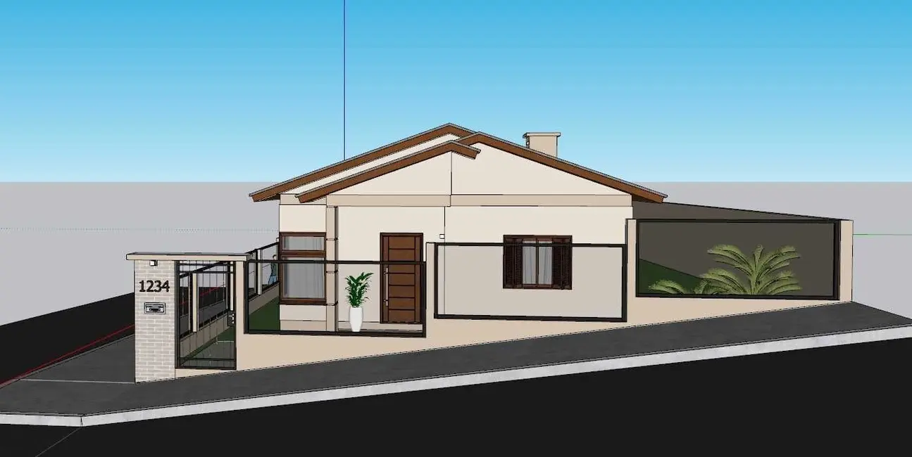 Foto 5 de Sobrado com 2 quartos à venda, 102m2 em Centro, Ibiruba - RS