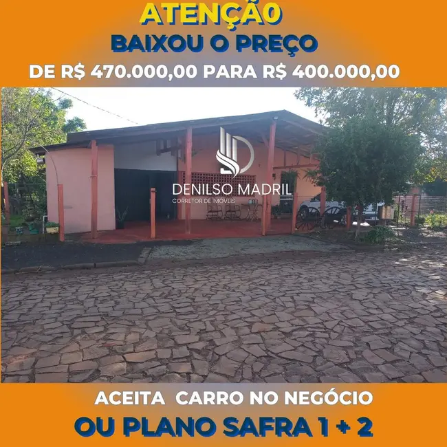 Foto 1 de Sobrado à venda, 240m2 em Selbach - RS