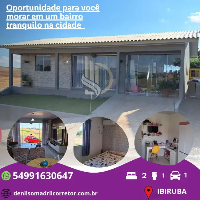 Foto 1 de Sobrado com 2 quartos à venda em Centro, Ibiruba - RS