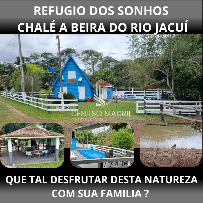 Foto 1 de Chácara à venda, 1560m2 em Centro, Alto Alegre - RS