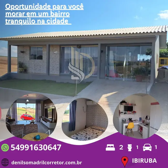 Foto 1 de Sobrado com 2 quartos à venda, 92m2 em Centro, Ibiruba - RS