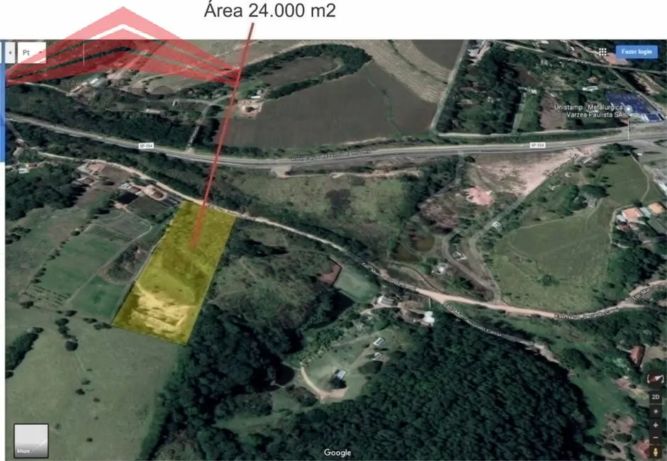 Foto 1 de Terreno / Lote à venda, 24000m2 em Maracanã, Jarinu - SP