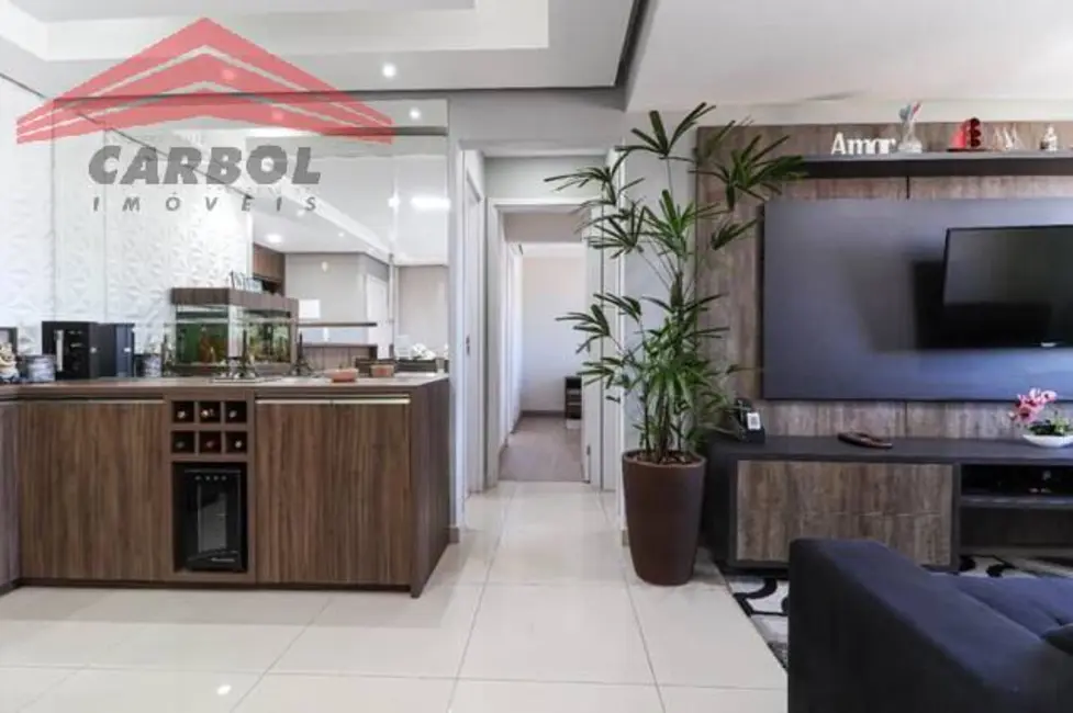 Foto 3 de Apartamento com 3 quartos à venda, 72m2 em Jundiai - SP