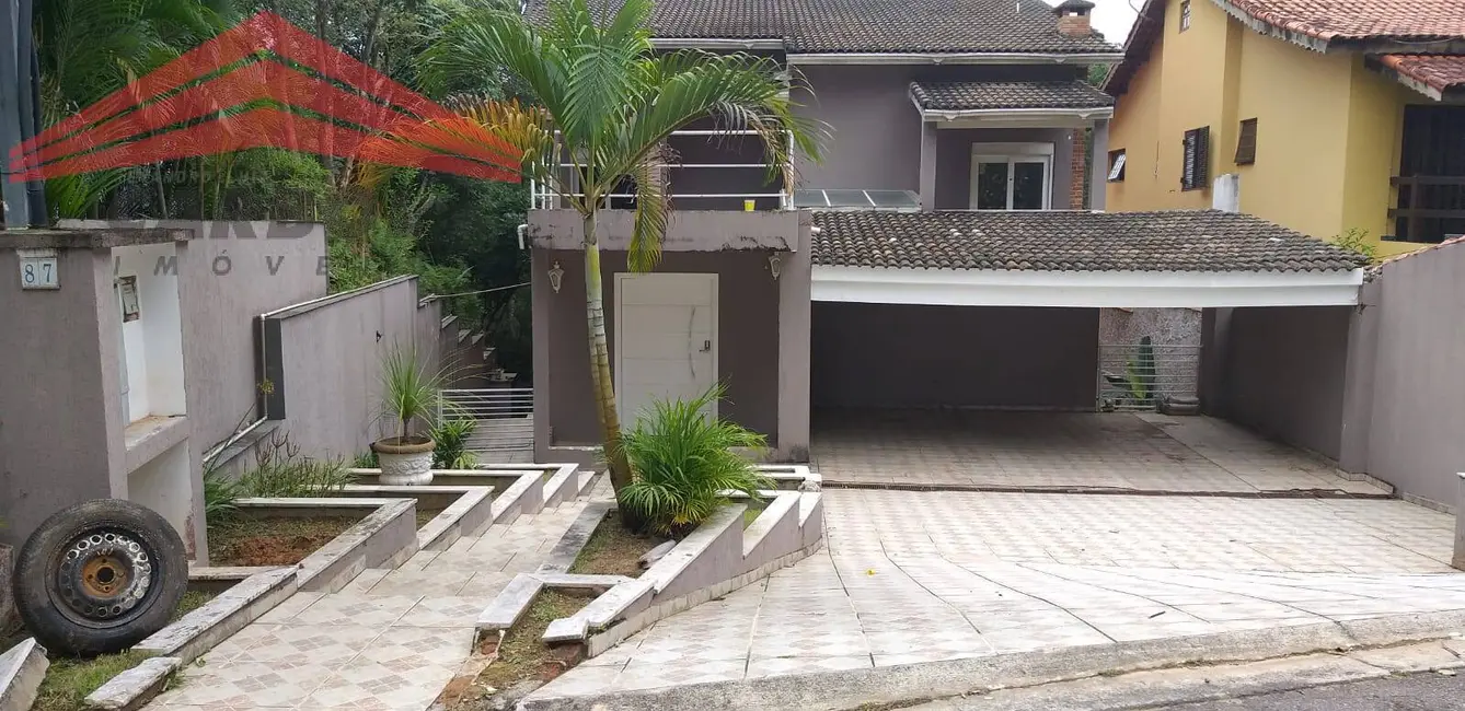 Foto 1 de Casa de Condomínio com 4 quartos à venda, 1000m2 em Alpes dos Araçás (Jordanésia), Cajamar - SP
