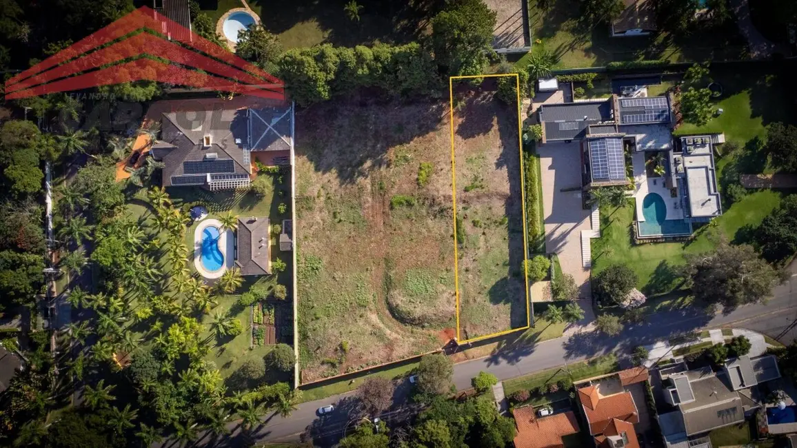Foto 1 de Lote de Condomínio à venda, 1554m2 em Jundiai - SP