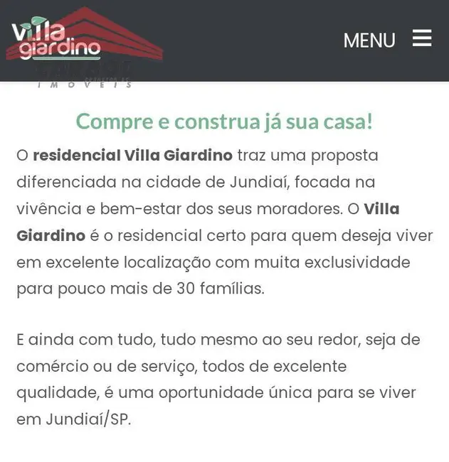 Foto 2 de Lote de Condomínio à venda, 319m2 em Jardim Quintas das Videiras, Jundiai - SP
