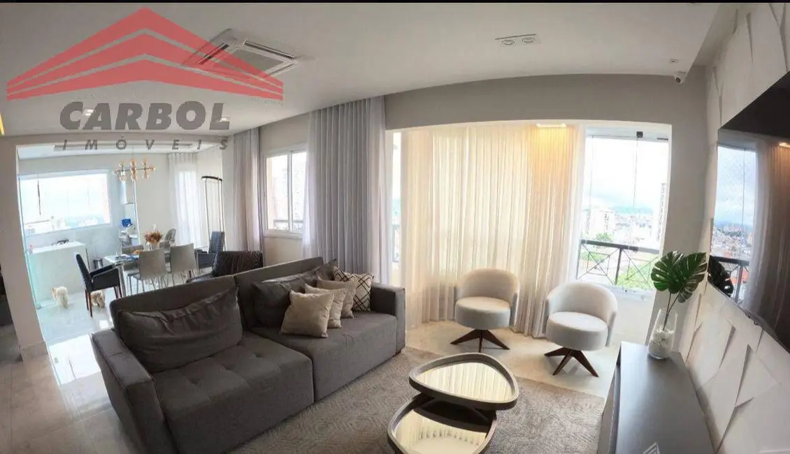 Foto 1 de Apartamento com 4 quartos à venda, 238m2 em Anhangabaú, Jundiai - SP